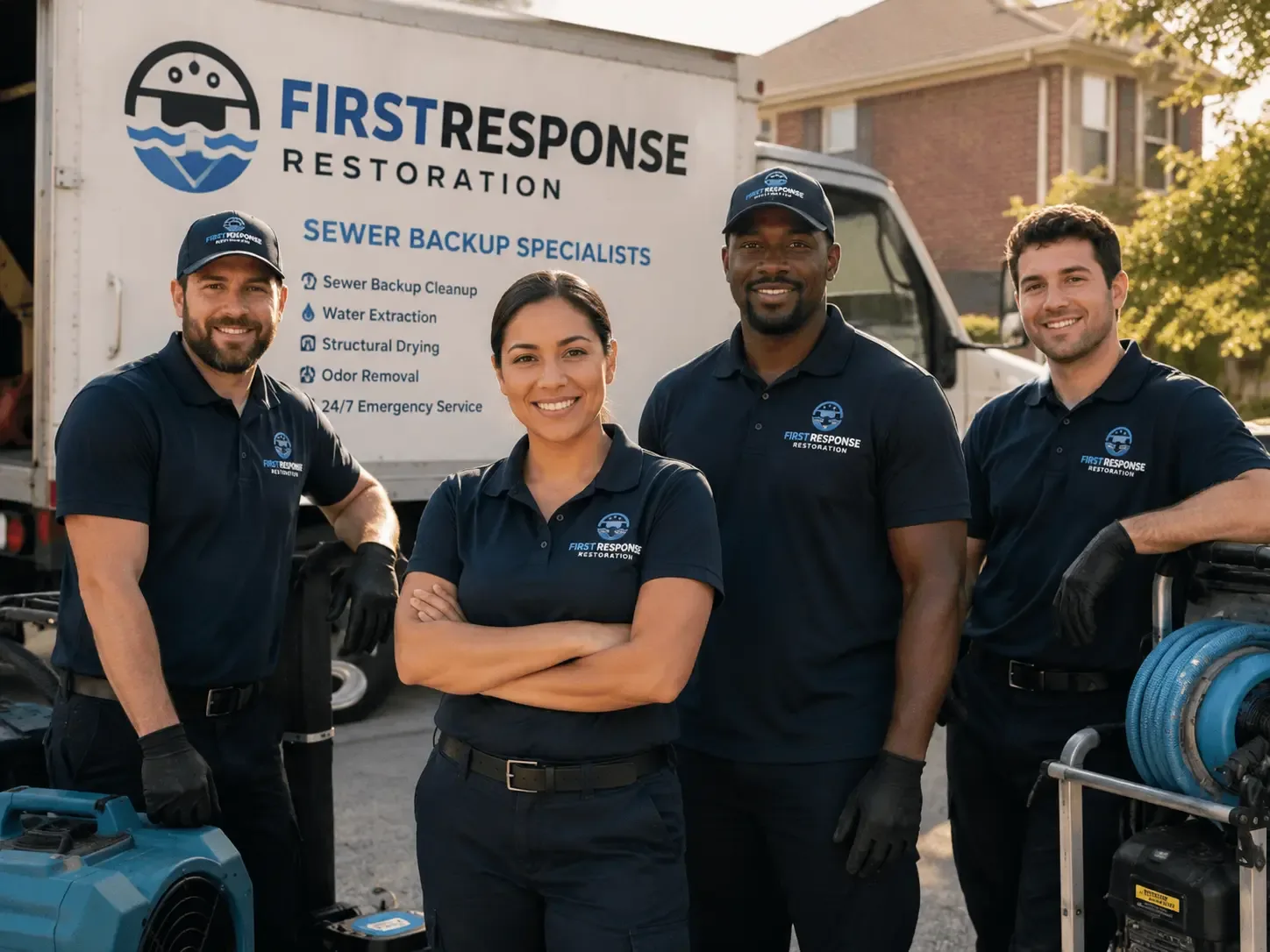 FirstResponse Restoration serving Valley City, ND